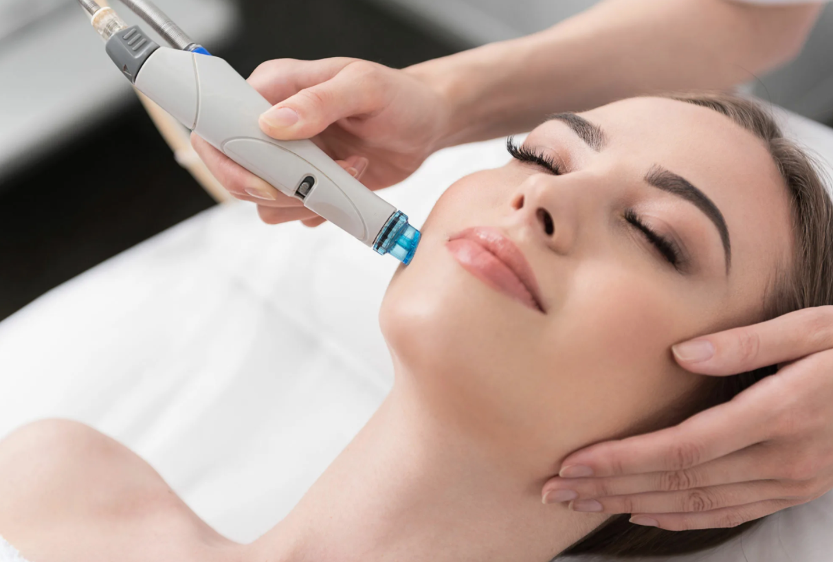 Вакуумная чистка HydraFacial Вакуумная чистка HydraFacial