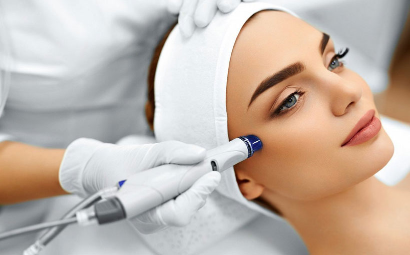 Вакуумная чистка HydraFacial Вакуумная чистка HydraFacial