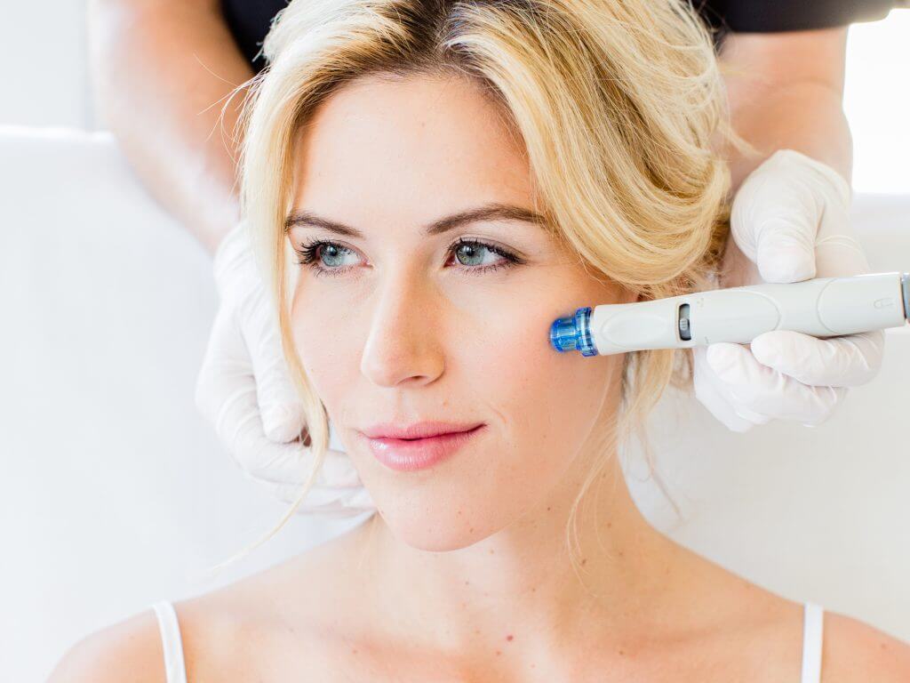 Показания к проведению вакуумной чистки HydraFacial Показания к проведению вакуумной чистки HydraFacial